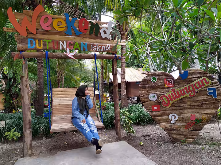 Daya tarik Pulau Dutungan