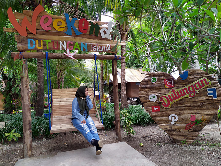 Daya tarik Pulau Dutungan