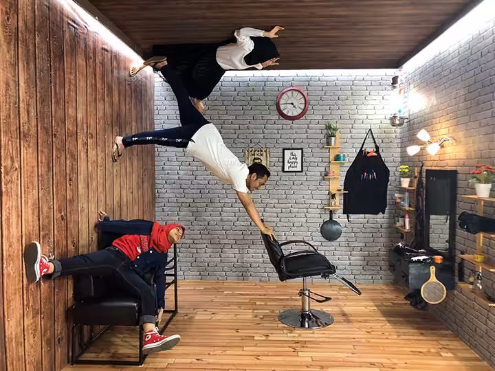 de walik De Mata Museum Jogja