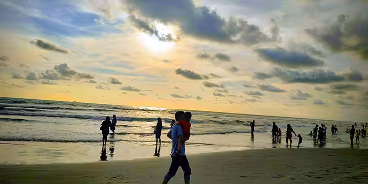 deskripsi pantai panjang bengkulu
