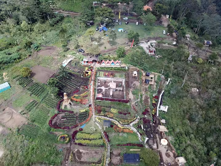 wisata alam Sendi Adventure Mojokerto