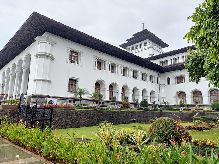 eksterior Museum Gedung Sate