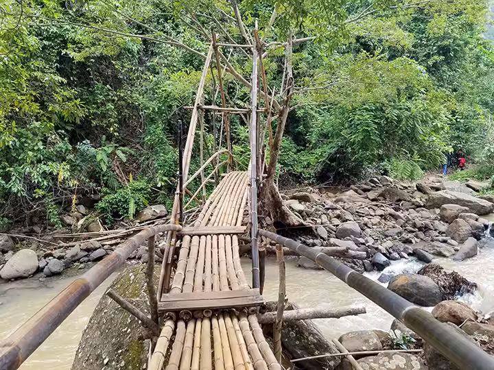 fasilitas Curug Cikanteh