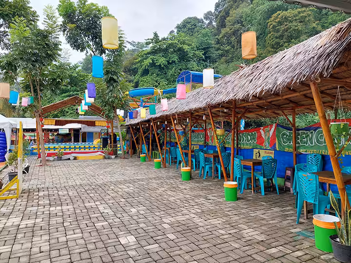 fasilitas Green Canyon Karawang