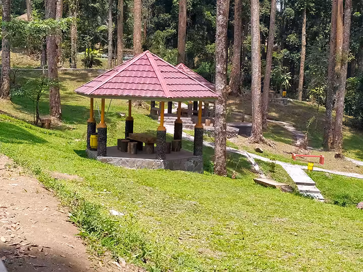 fasilitas Kebun Raya Baturaden