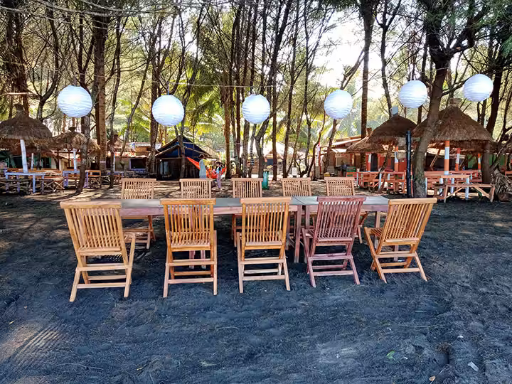 fasilitas Pantai Serang Blitar