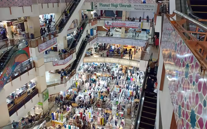 fasilitas Pasar Tanah Abang