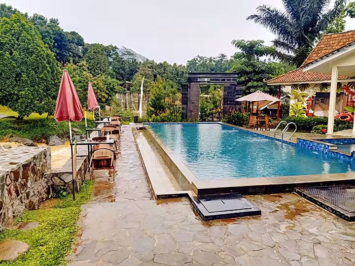 fasilitas Pendopo CIherang Bogor