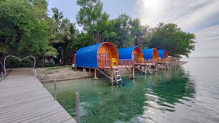 fasilitas Pulau Dutungan