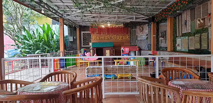 fasilitas Rumah Guguk Bandung