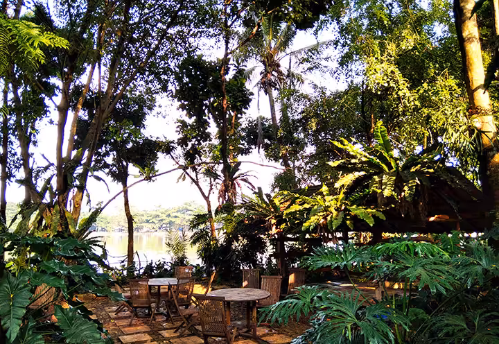 fasilitas Setu Pengasinan