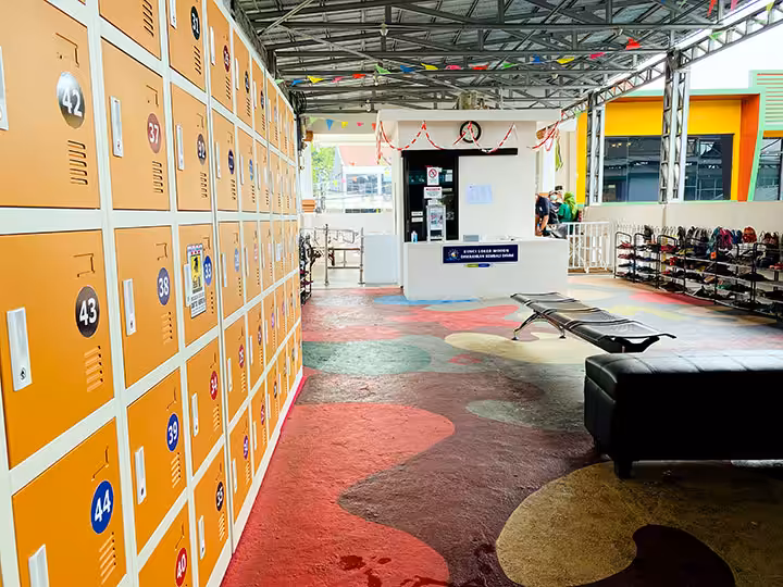 fasilitas Sirkus Waterplay