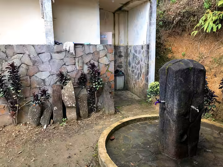 fasilitas Situs Gunung Padang