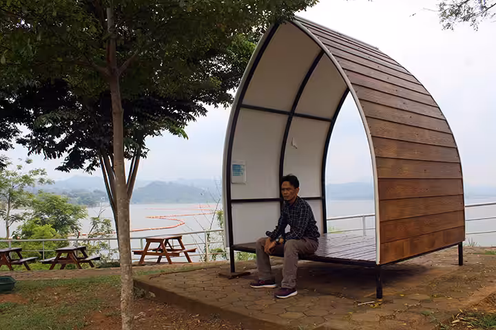 fasilitas Waduk Jatigede Sumedang