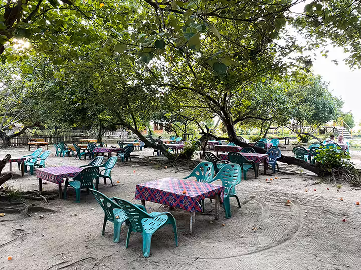 fasilitas Wisata Alam Datuk Batu Bara