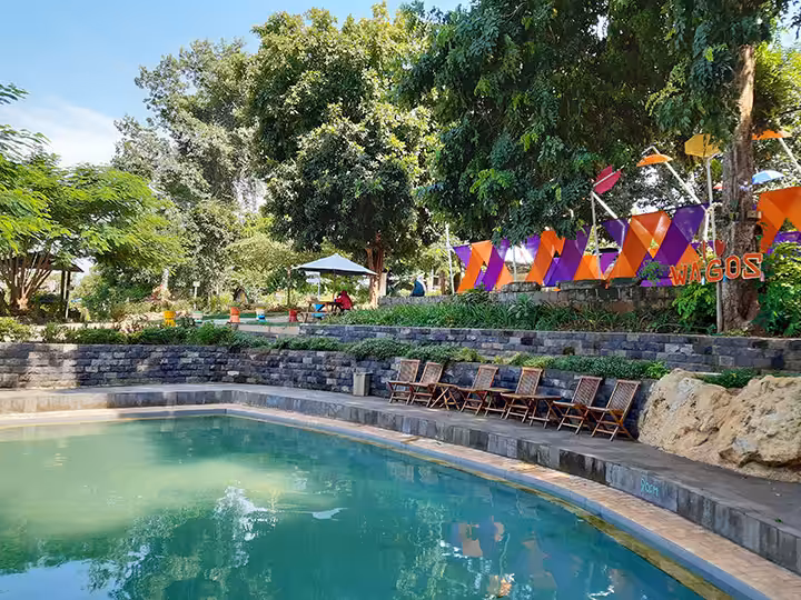 fasilitas Wisata alam Gosari Gresik