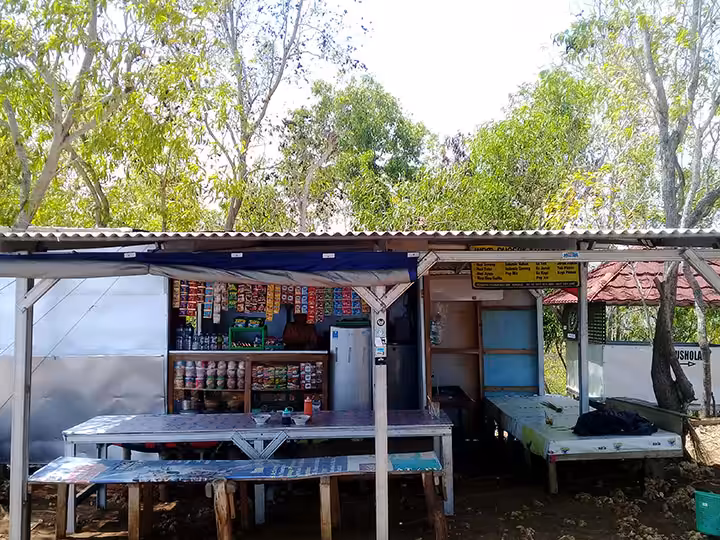 fasilitas puncak kosakora wonosari