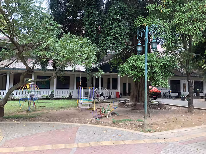 fasilitas Taman Balekambang solo