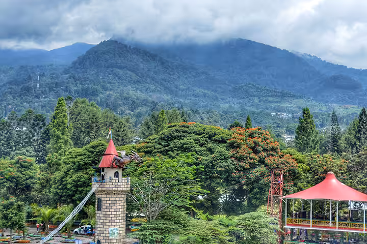 Taman Wisata Matahari Puncak