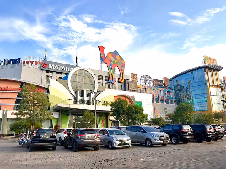 food court mall artha gading