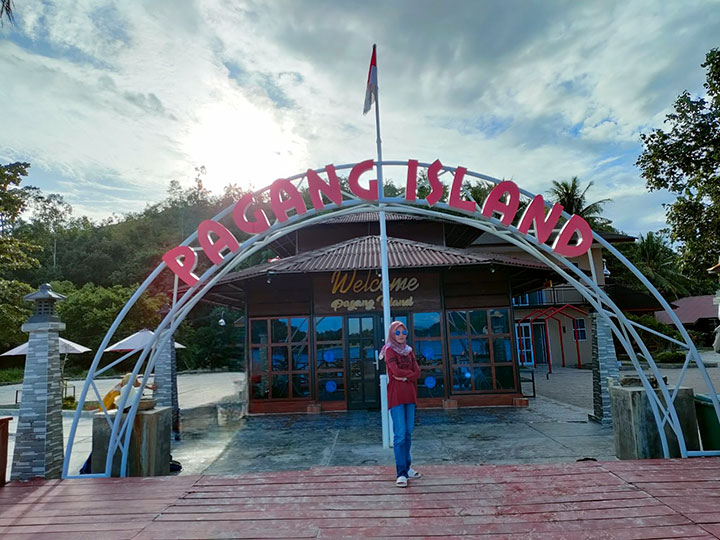 wisata Pulau Pagang