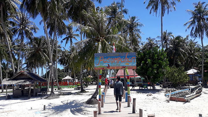 fasilitas Pulau Pasumpahan