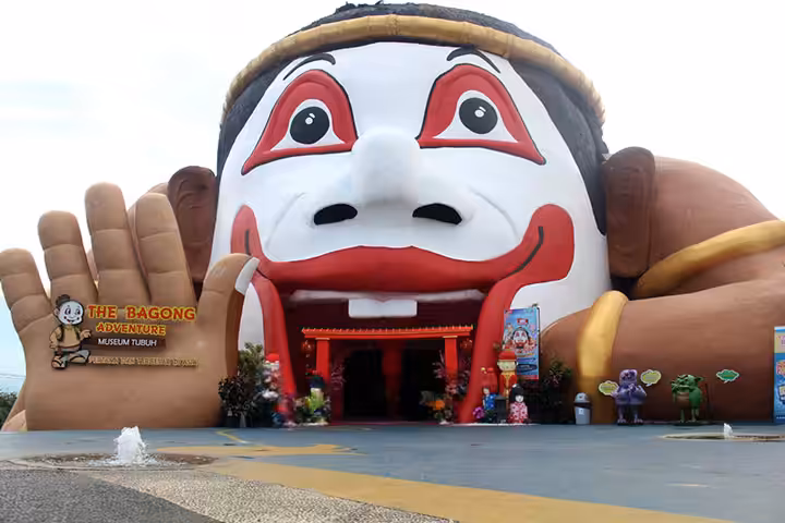 The Bagong Adventure Museum Tubuh
