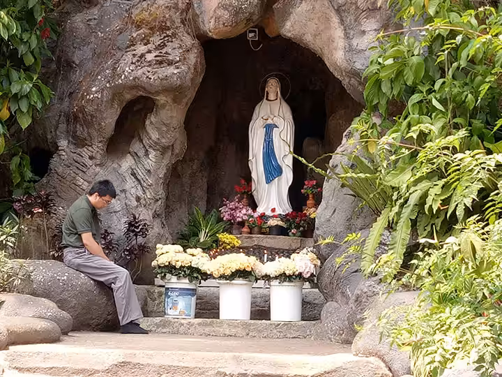 goa maria lembah karmel retreat center