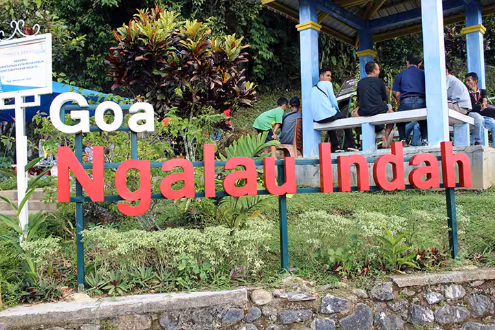 goa ngalau indah payakumbuh sumatera barat