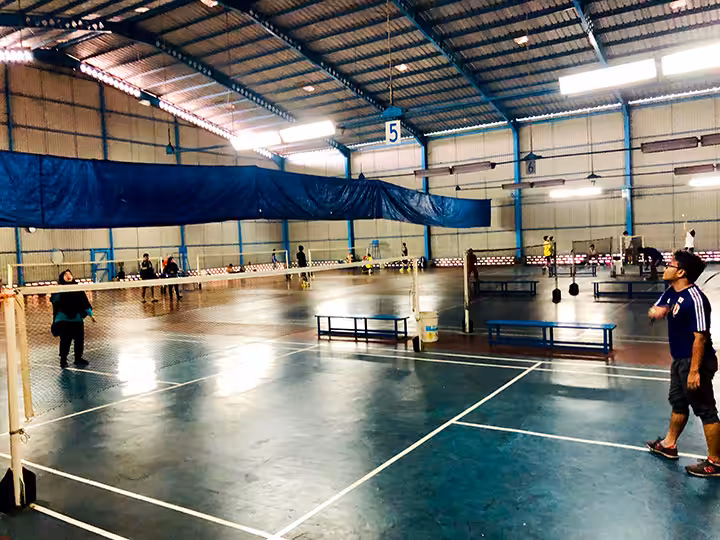 gor Kolam Renang Galaxy Tirtamas