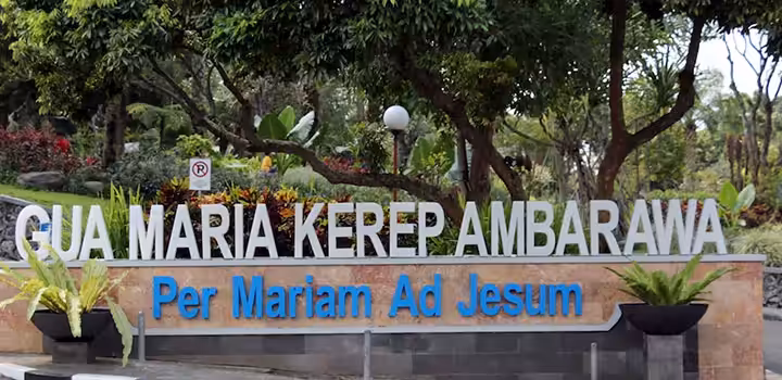 gua maria kerep buka atau tutup