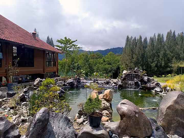 gundaling farmstead berastagi