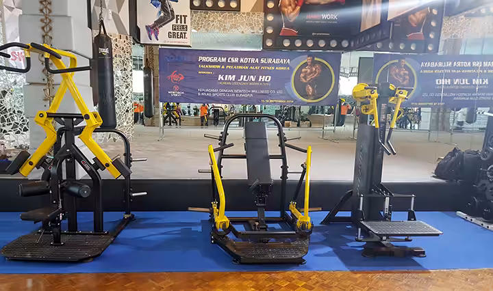 gym area Atlas Sports Club