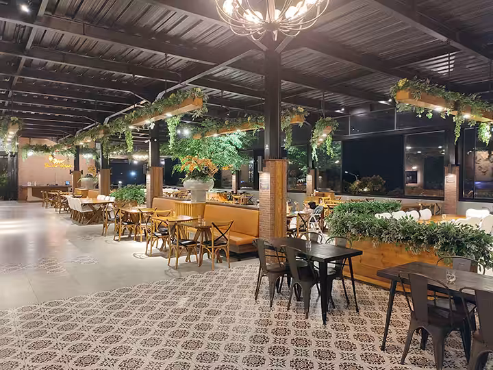 inddoe area pancar garden