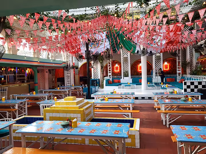 interior Motel Mexicola Bali