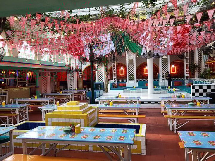 interior Motel Mexicola Bali