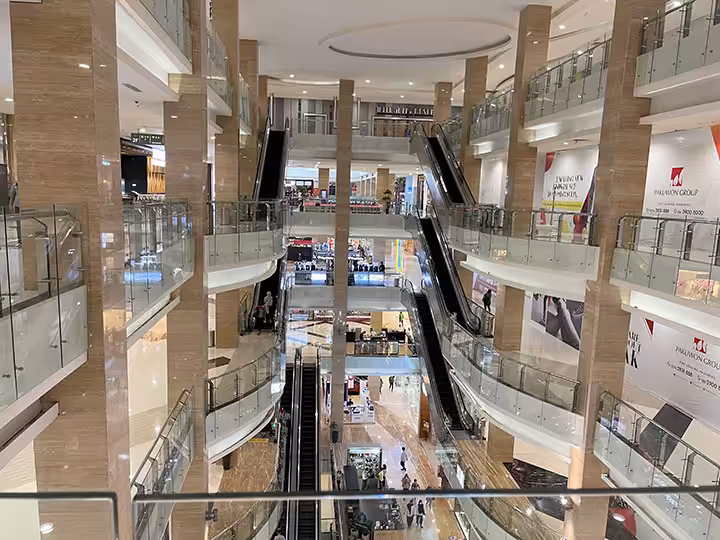 interior hartono mall jogja