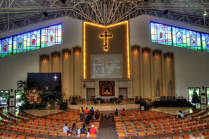 jadwal misa lembah karmel