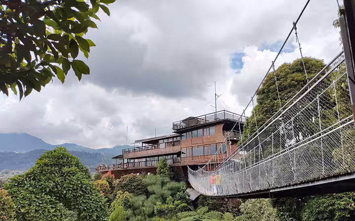 jembatan Glamping Patenggang Resto