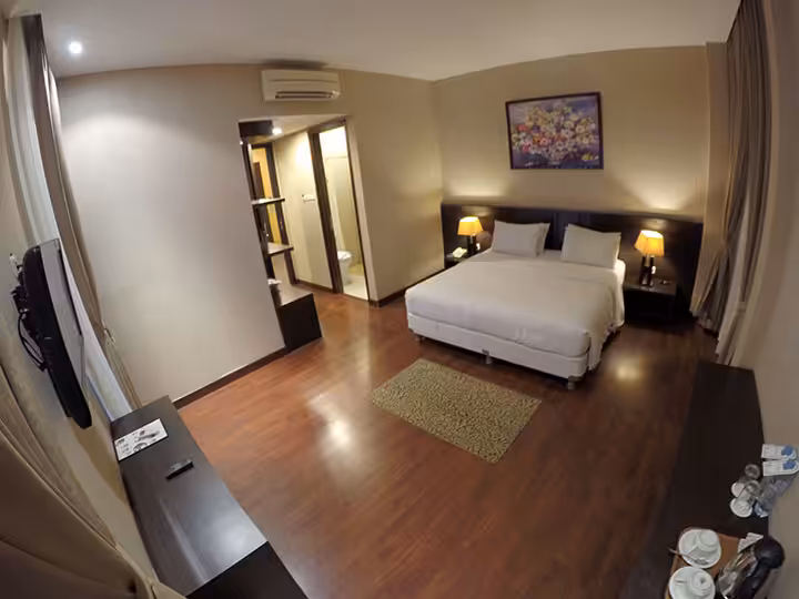 kamar Oasis Siliwangi Hotel Bandung