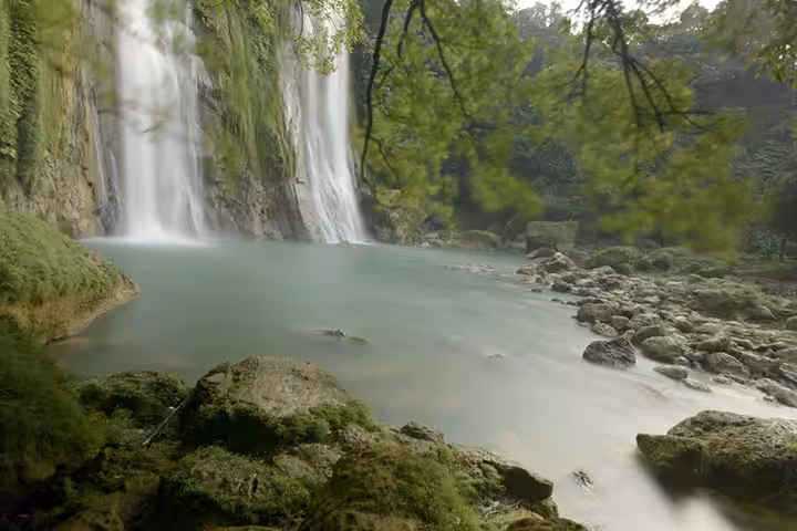 kedalaman curug cikaso