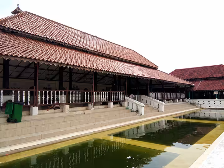 rute Masjid Agung Banten