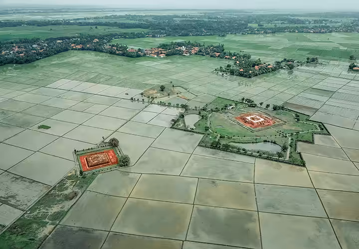 komples Candi Jiwa Batujaya