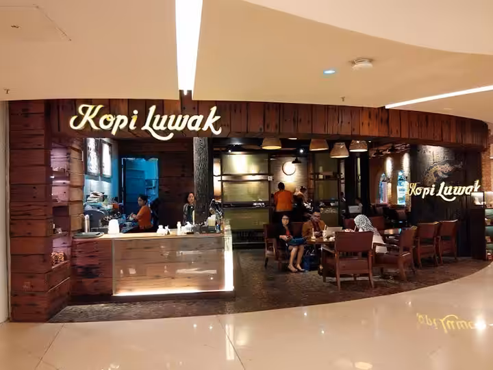 kopi luwak ciputra surabaya mall