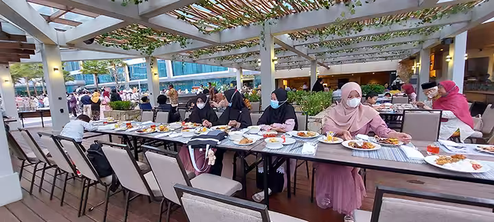 kulineran di hartono mall jogja