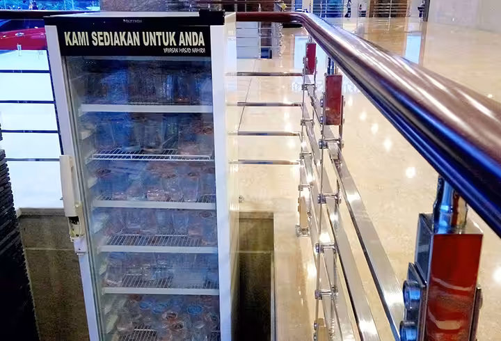 kulkas Masjid Namira Lamongan