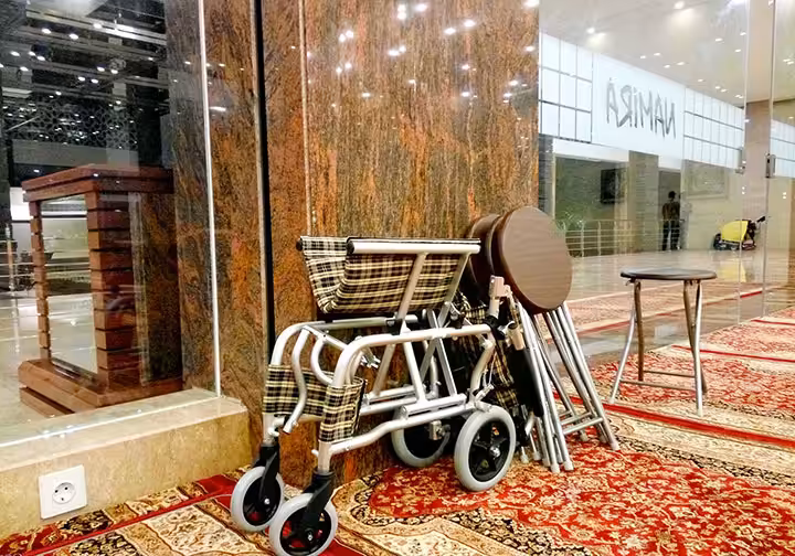 fasilitas Masjid Namira Lamongan