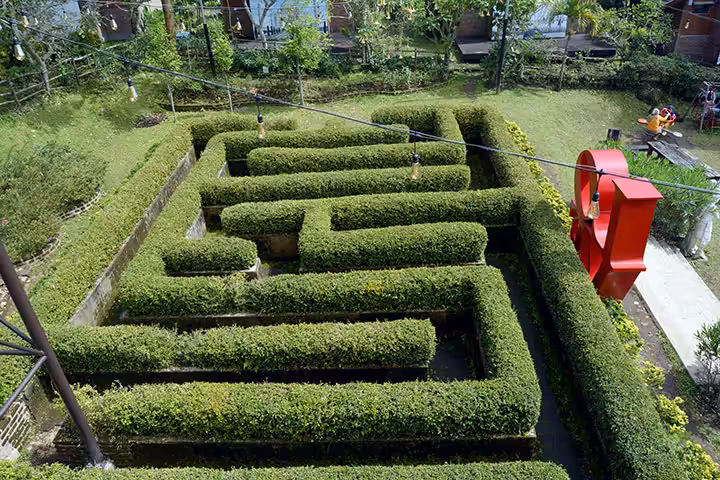 spot foto Ciwidey Valley Resort