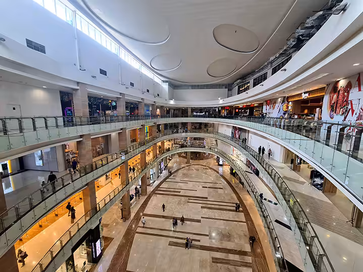 lantai atas hartono mall jogja