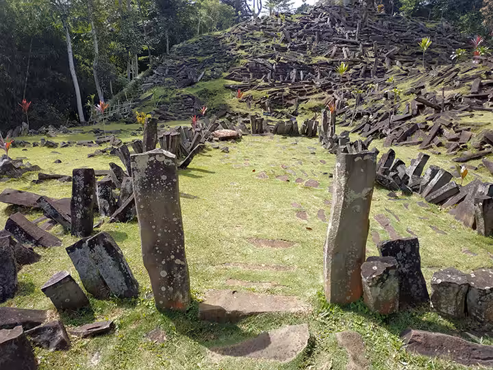 spot foto Situs Gunung Padang